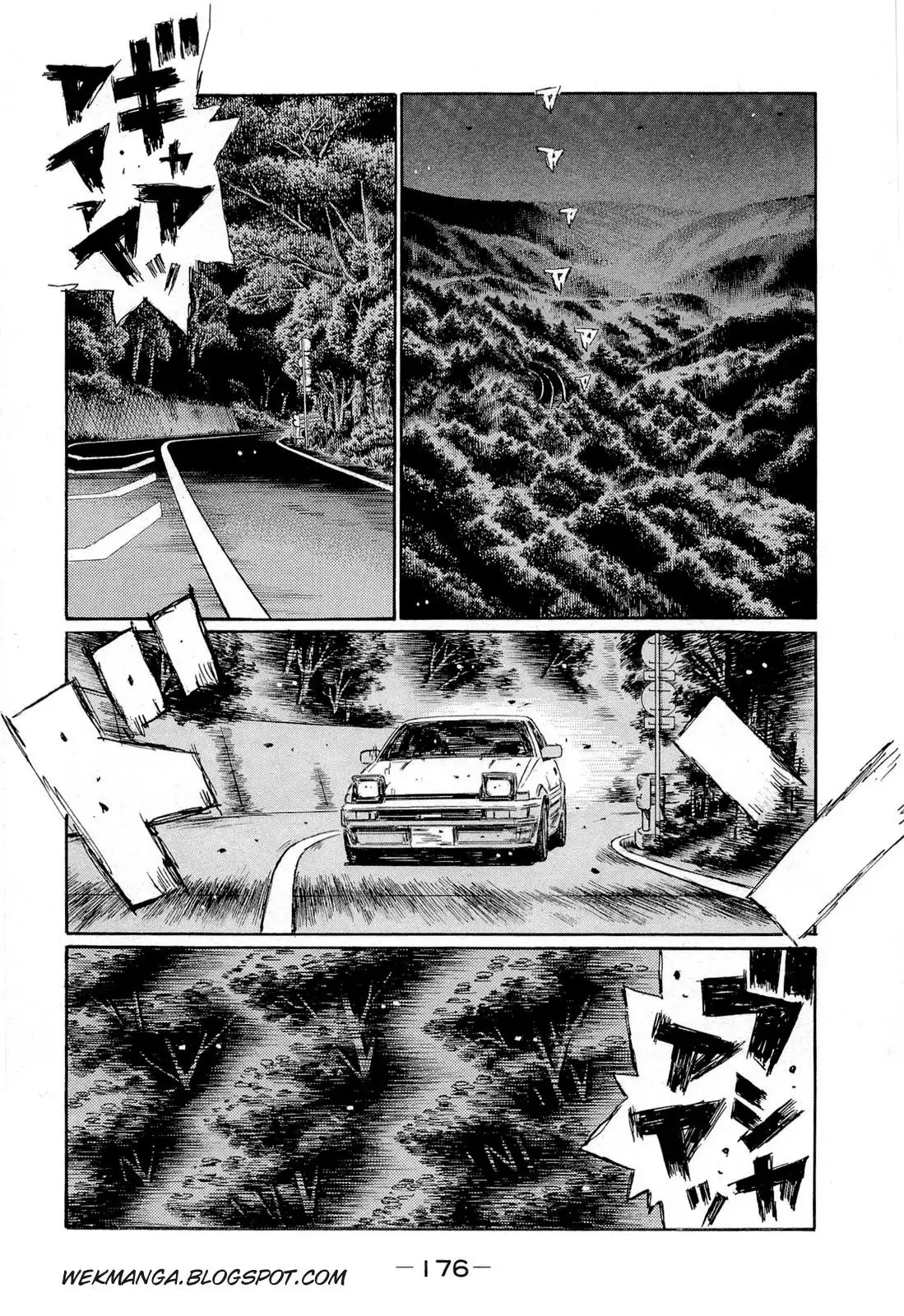 Initial D Chapter 610 8